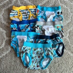 Toddler Boys Micky Underwear